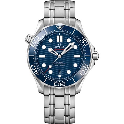 omega seamaster diver dial